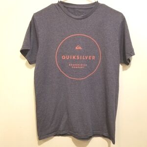 Quiksilver Boardriding Company Premium Fit Men's Size Small Gray Coral L Surfing